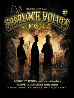 cover image of Sherlock Holmes Chronicles, Folge 27